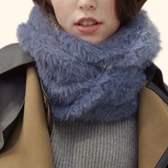 ONE Scarf by KM Wear ONE Scarf with More Than 20 Ways, Fluffy Scarf, Shawl Wrap - Picture 2 of 7